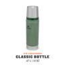 Термос Stanley Legendary Classic 0,47 л, тёмно-зелёный (10-01228-027)
